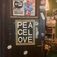 Positive Messages at JustVeggie in Siracusa