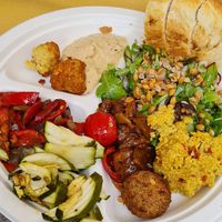 . at JustVeggie in Siracusa