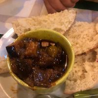 Caponata… sooo good at JustVeggie in Siracusa