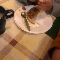 Fresh juice in Cups and tasty Bruschette at JustVeggie in Siracusa