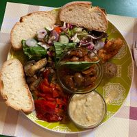   at JustVeggie in Siracusa