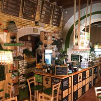 inside  at JustVeggie in Siracusa