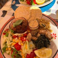   at JustVeggie in Siracusa