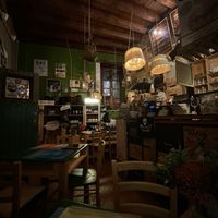 Very nice atmosphere   at JustVeggie in Siracusa