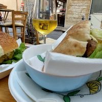 Tasty lunch at JustVeggie in Siracusa