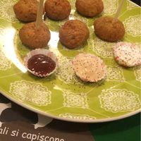 Falafel  at JustVeggie in Siracusa