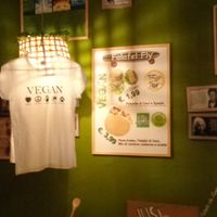 Inside restaurant. at JustVeggie in Siracusa