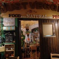 Main entrance. at JustVeggie in Siracusa