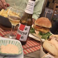 Fooding 🌱 at JustVeggie in Siracusa