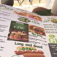 Menu vibes 🌱 at JustVeggie in Siracusa