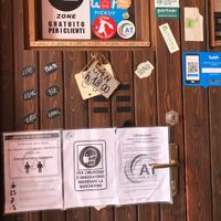 Unpredictable hours. Supposed to be open now   at JustVeggie in Siracusa