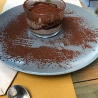 Tiramisu at JustVeggie in Siracusa