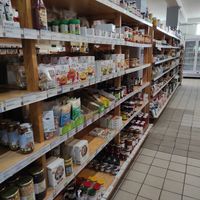 Bio products at IdealBio in Porto