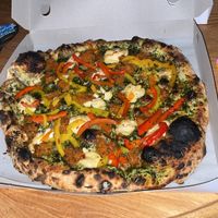 Pizza  at Floralia in Honolulu