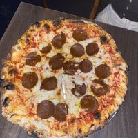 Pepperoni Pizza  at Floralia in Honolulu