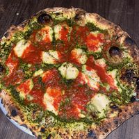 Pesto pizza   at Floralia in Honolulu