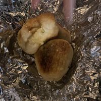 Garlic knots! (Couldn’t keep off long enough for a pic)  at Floralia in Honolulu