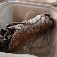 Chocolate chip canoli at Floralia in Honolulu