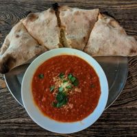 classic calzone at Floralia in Honolulu