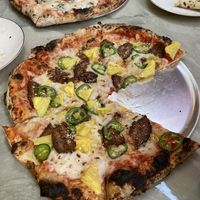 Paradiso (front) and Margherita (back)  at Floralia in Honolulu