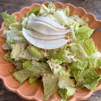 Caesar salad was great!  at Floralia in Honolulu
