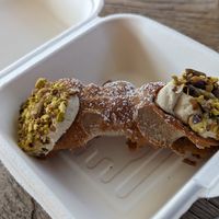 Pistachio Cannoli at Floralia in Honolulu