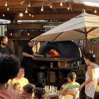 the oven   at Floralia in Honolulu