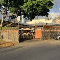 the restaurant   at Floralia in Honolulu