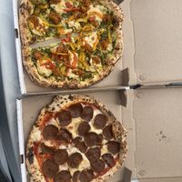 Pesto royale and pepperonii  at Floralia in Honolulu