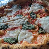 Pizza margarita! Delicious! at Floralia in Honolulu