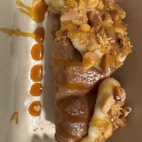 Cannoli   at Floralia in Honolulu