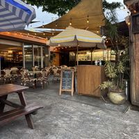 Patio  at Floralia in Honolulu