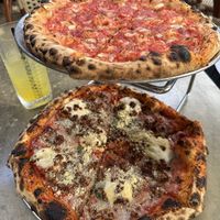 top-marinara, bottom-the brooklyn  at Floralia in Honolulu