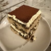 tiramisu  at Floralia in Honolulu