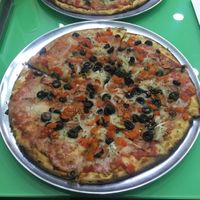 Vegan pizza “Vegañesa” at Lapizzeria in Murcia