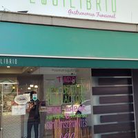 Outside at Equilibrio Gastronomia Funcional in Foz Do Iguacu