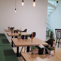 Inside at Equilibrio Gastronomia Funcional in Foz Do Iguacu