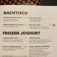 Vegan dessert   at Peter Pane - Goldbekplatz in Hamburg