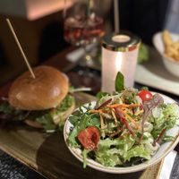 Salat als Beilage   at Peter Pane - Goldbekplatz in Hamburg