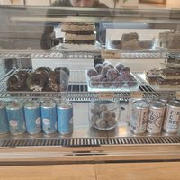 Selection of sweets at The Vegan Fairies in Nea Erythraia