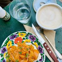 Avo Salmon with Avocado & Cheese Cream   at The Vegan Fairies in Nea Erythraia