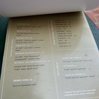 Menükarte   at The Vegan Fairies in Nea Erythraia