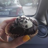 Vegan Cupcake at The Vegan Fairies in Nea Erythraia