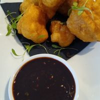 Starter - Korean Fried Cauliflower at The Gate - Marylebone in London