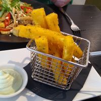 Famous Polenta Chips! at The Gate - Marylebone in London
