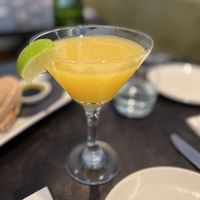 Mango cocktail 🍹   at The Gate - Marylebone in London