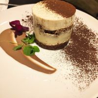 Tiramisu (vegan) at The Gate - Marylebone in London