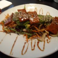 Dragon salad at The Gate - Marylebone in London