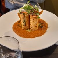 Tortilla jackfruit at The Gate - Marylebone in London