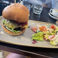 Beetroot Burger   at The Gate - Marylebone in London